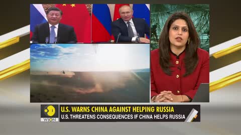 US media says Russia seeking military support from China. Beijing rejected as American disinfo