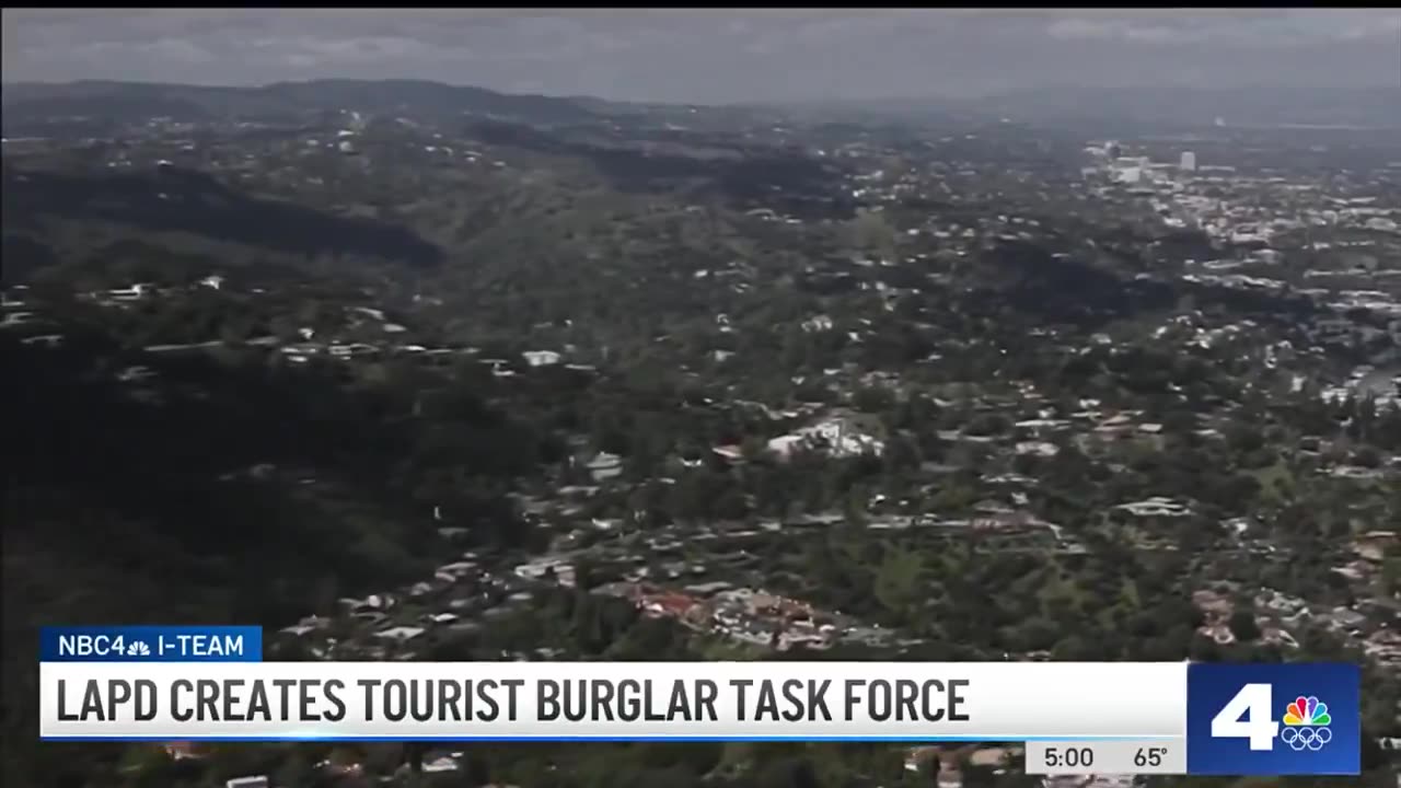 LAPD Creates a Tourist Task Force because of Illegal Alien Theft Groups