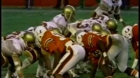 1984 - #10 Boston College Eagles at #12 Miami Hurricanes