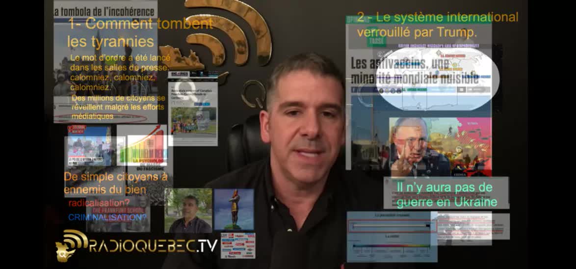 Radio Québec et le convoi intéressante mise au point...
