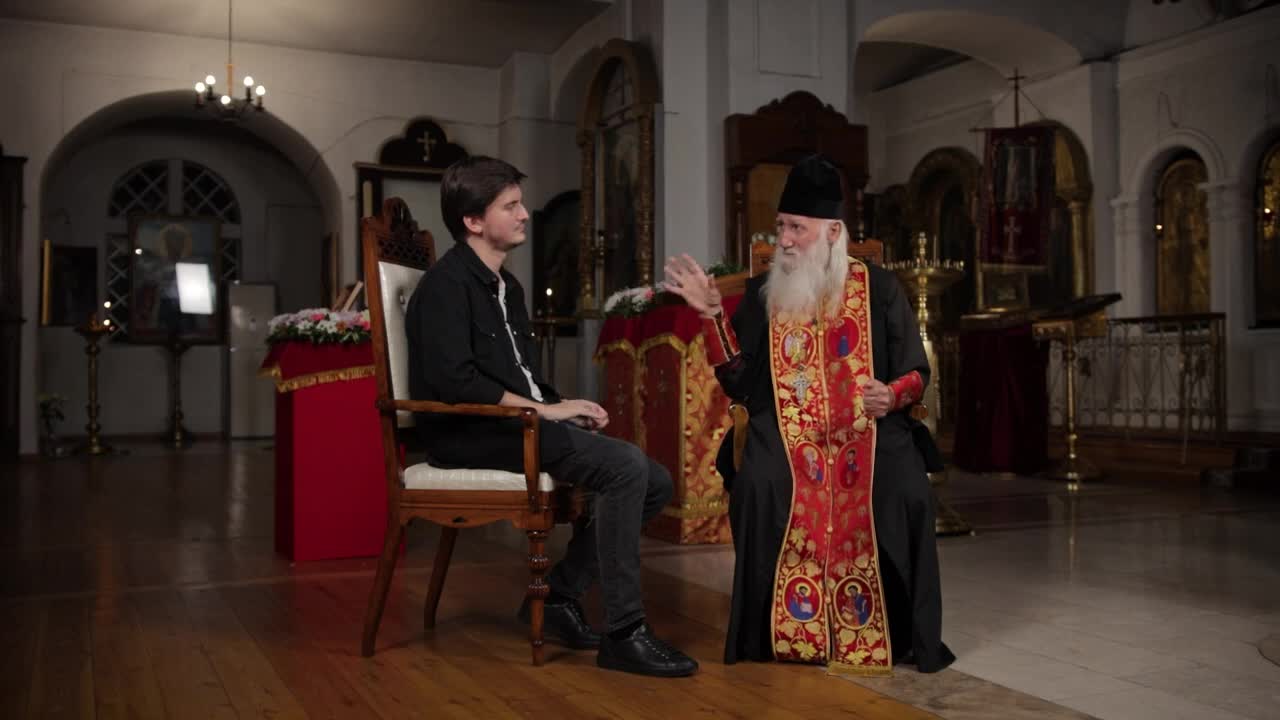 Интервью с Виссарионом Пилия (Аплиаа)