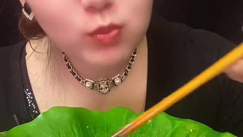 Eating with spicy p1 #eating #asmr #cooking