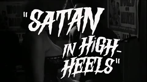 SATAN IN HIGH HEELS (1962) Grayson Hall movie trailer