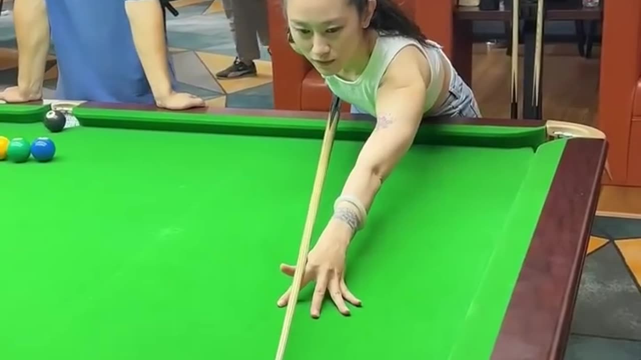 Funny Video Billiards million views | p330