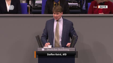 Steffen Kotré Rede vom 17.03.2022 - Einführung von Füllstandsvorgaben für Gasspeicheranlagen