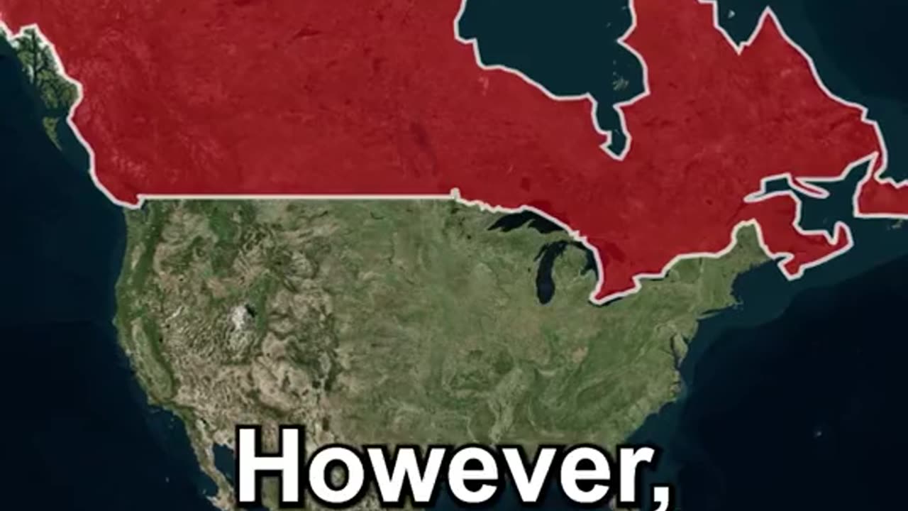 Canada's geography is good and bad at same time