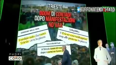 Giordano smonta le bufale sui non vaccinati come pericolo per la società