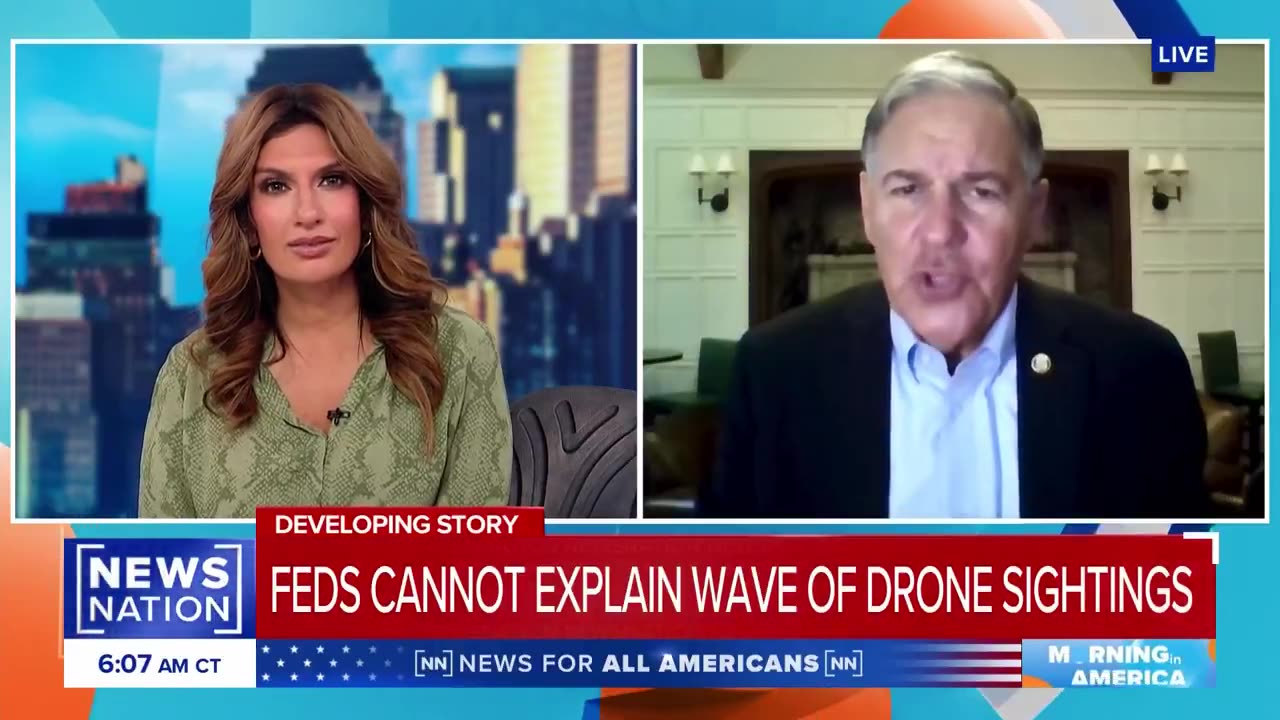 Senator Bramnick thinks the drone sightings are a massive cover-up to prevent all out panic