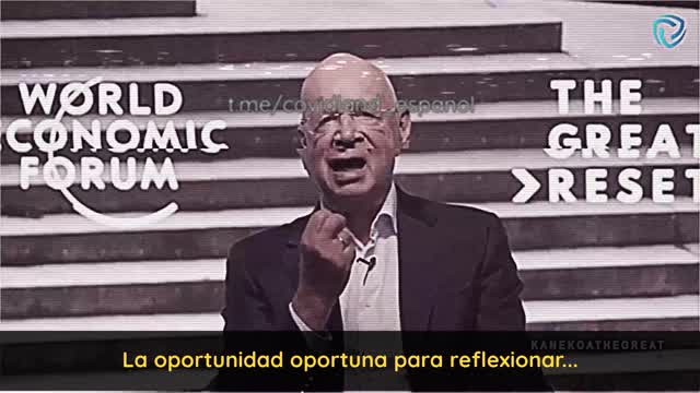 La ciberpandemia de Klaus Schwab