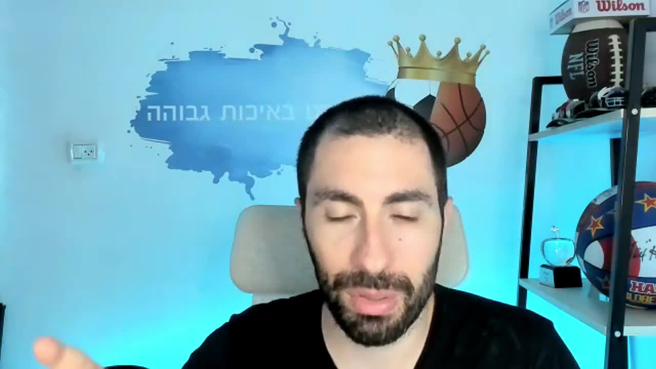 אנחנו מדברים פודקאסט פרק #47 - פיני בראל ספורט באיכות גבוהה רונאלדו, דני אבדיה, פוטבול אמריקאי
