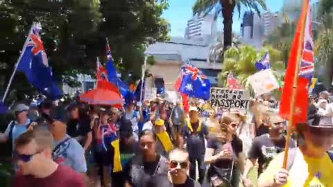 SYDNEY, AUSTRALIA RISING UP