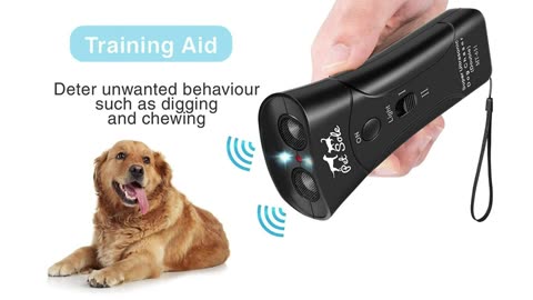 Dog Repeller Led Ultrasonic From Dogs Anti Barking Device