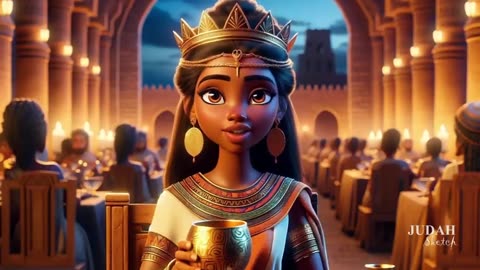 ***Queen Esther's Brave Journey: An Animated Bible Story***