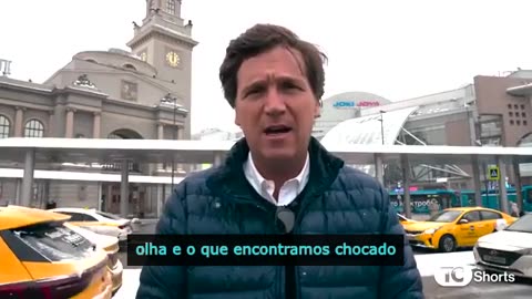 Tucker, metrô da Russia.