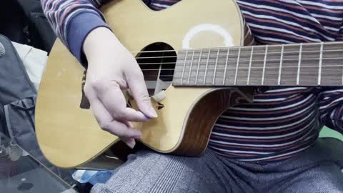Live to Shine Strumming Tutorial in Cantonese 活出主光輝（過往我未曉得祢的愛）