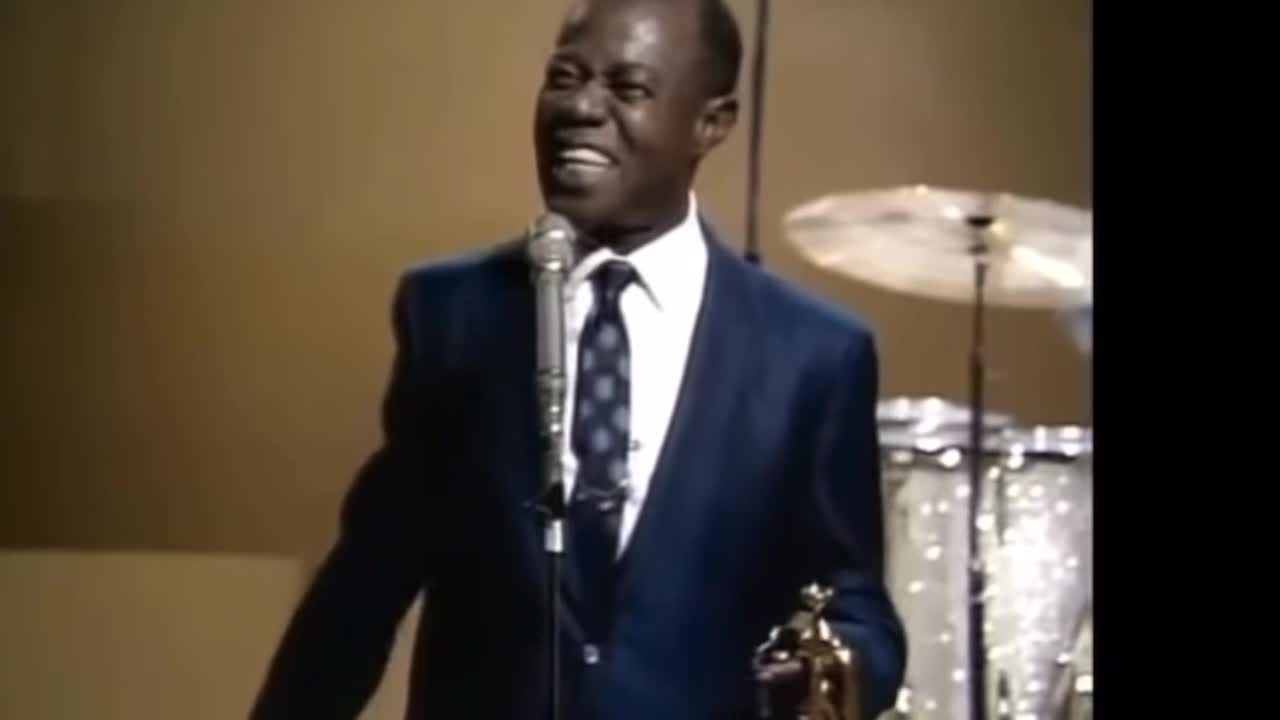 What a Wonderful World — Louis Armstrong