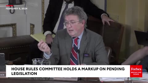 Massie Presses Jan. 6 Committee Chair Bennie Thompson