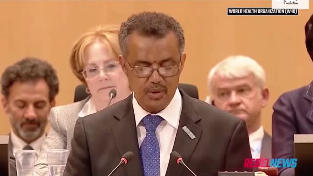 Qui est Tedros Adhanom Gebreyesus?