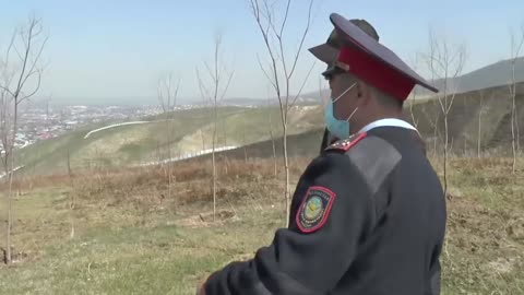Cops Use Drone And Horses To Catch Lockdown Breakers