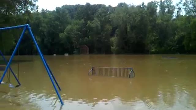 Canal Fulton 2013 Park Flood