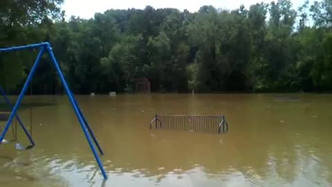 Canal Fulton 2013 Park Flood