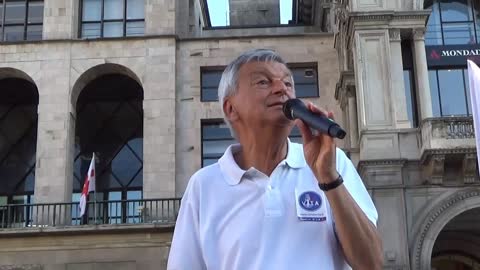 Dr Stefano Montanari - intervento alla Prima Manifestazione Vita a Milano - 2022/08/27