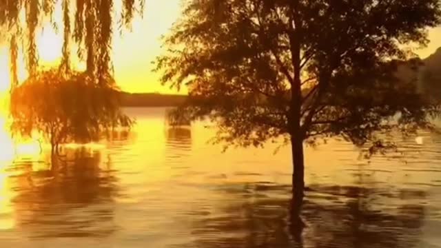 The scenery is very nice and beautiful.