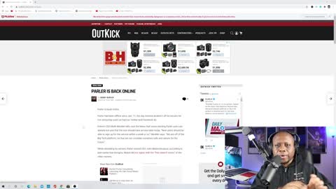 Parler DEFEATS Big Tech and is BACK ONLINE in a HUGE VICTORY for FREE SPEECH!