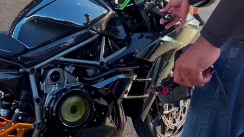 THE WORLDS BEST SOUNDING NINJA H2!? #superbike #motorcycle #sportbike #h2r #motorbike #bike #h2