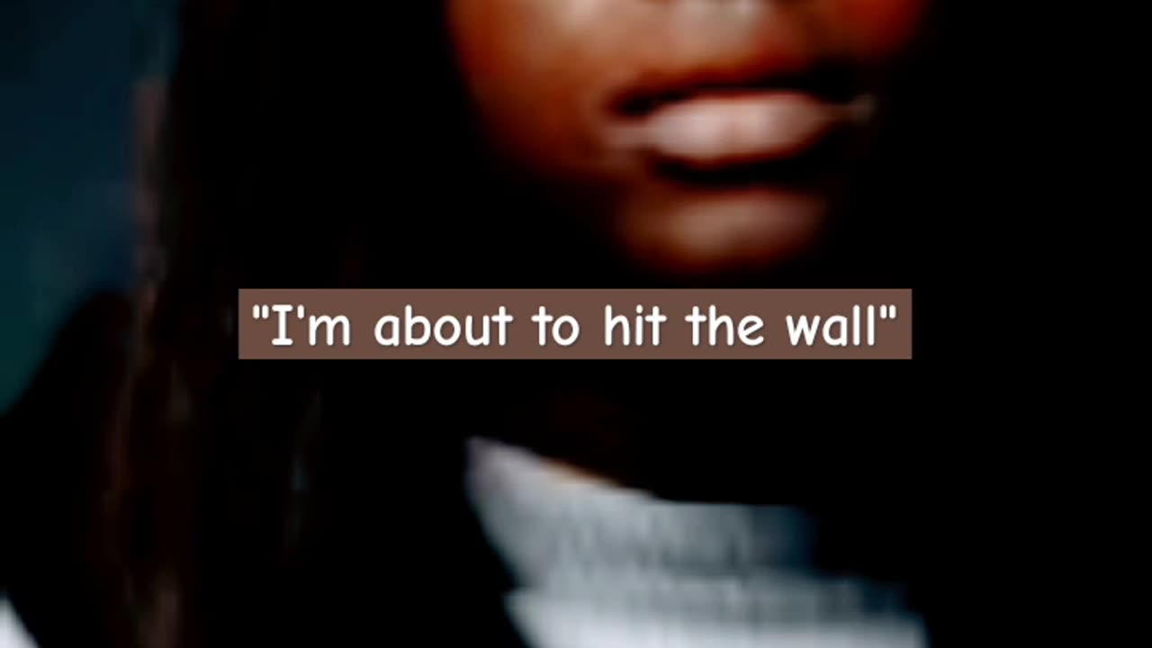 STRONG & INDEPENDENT MENTAL BREAKDOWNS: "I'M ABOUT TO HIT THE WALL"