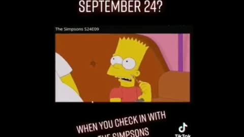 SEPTEMBER 24?