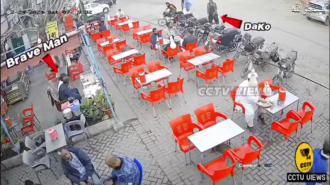 Robbery gone wrong