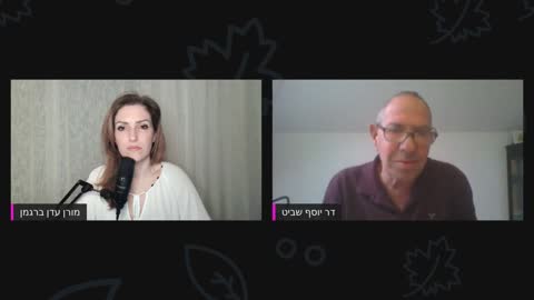 Moran Bergman Interviews Dr Yossi Shavit - Corona vaccines are MURDER WEAPONS