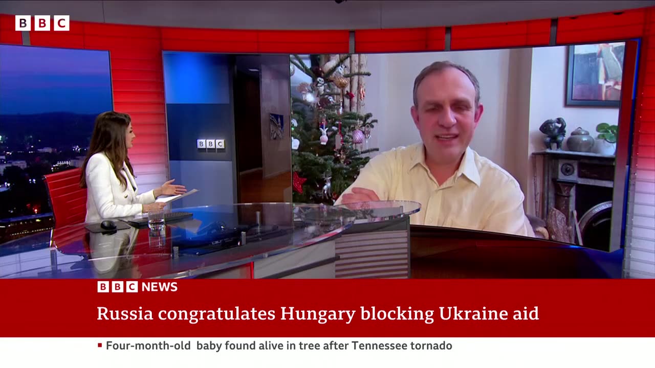 EU vows to give Ukraine aid despite Hungary veto | BBC News