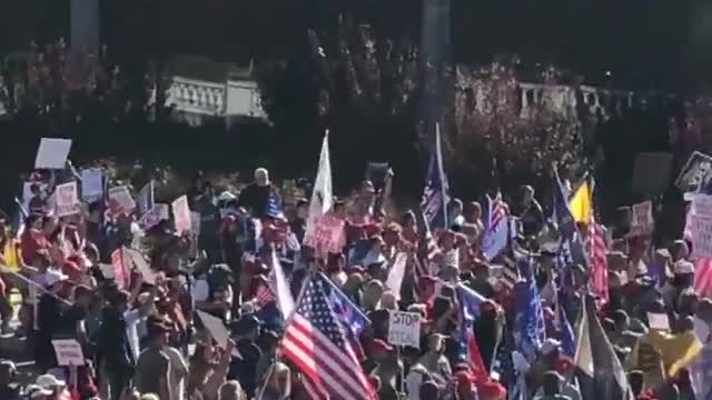 "AUDIT THE VOTE" - Trump Supporters gather at Harrisburg Capitol Building - Massive Turnout