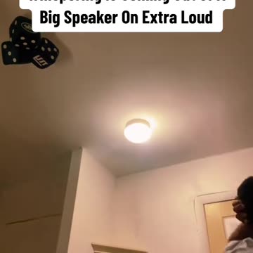 Having Headache That Feels Like Whispering Is Coming Out Of A Big Speaker On Extra Loud