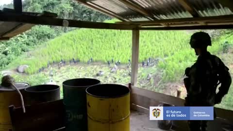 Presidente garantiza monitoreo en el bajo Cauca Antioqueño