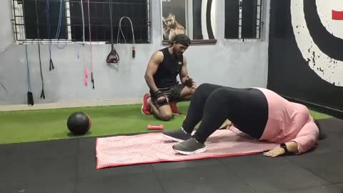 Weight lose exercise