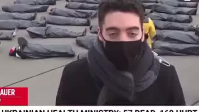 Servizio TV truffa davanti a finte salme. Notizie false su avvenimenti gravi
