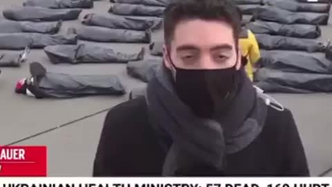 Servizio TV truffa davanti a finte salme. Notizie false su avvenimenti gravi