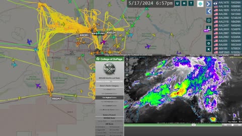 THE MASONIC WEATHER - May 17th 2024 -