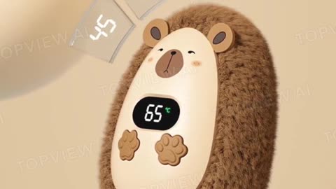 Portable Hedgehogr - Instantonstant 65°C Temperature Pocket Winter Comfort".#viral.#trending