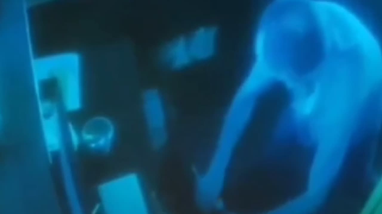 Video robo restaurante en San Gil
