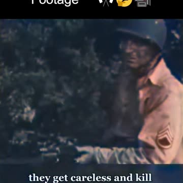 US Training Depicting Japanese Soldiers - Strategic COLOURIZED Footage 🇺🇸🎌🤔🎥