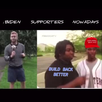 Biden supporters right now