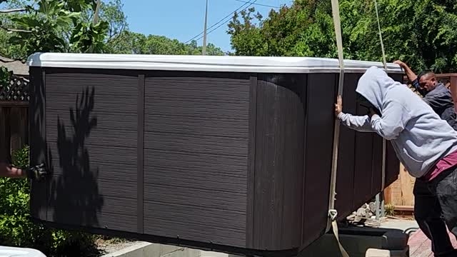 Swim Spa Install3