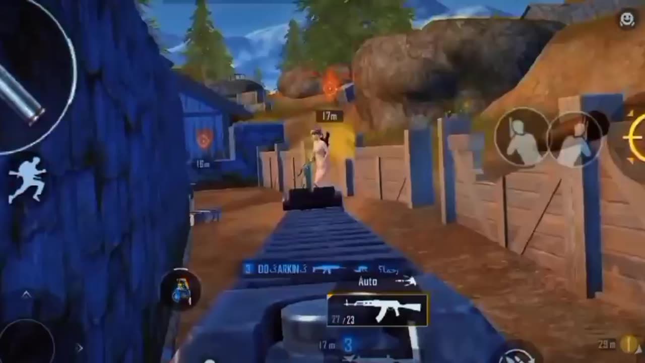 Classic game play with 1v4 and 1v3