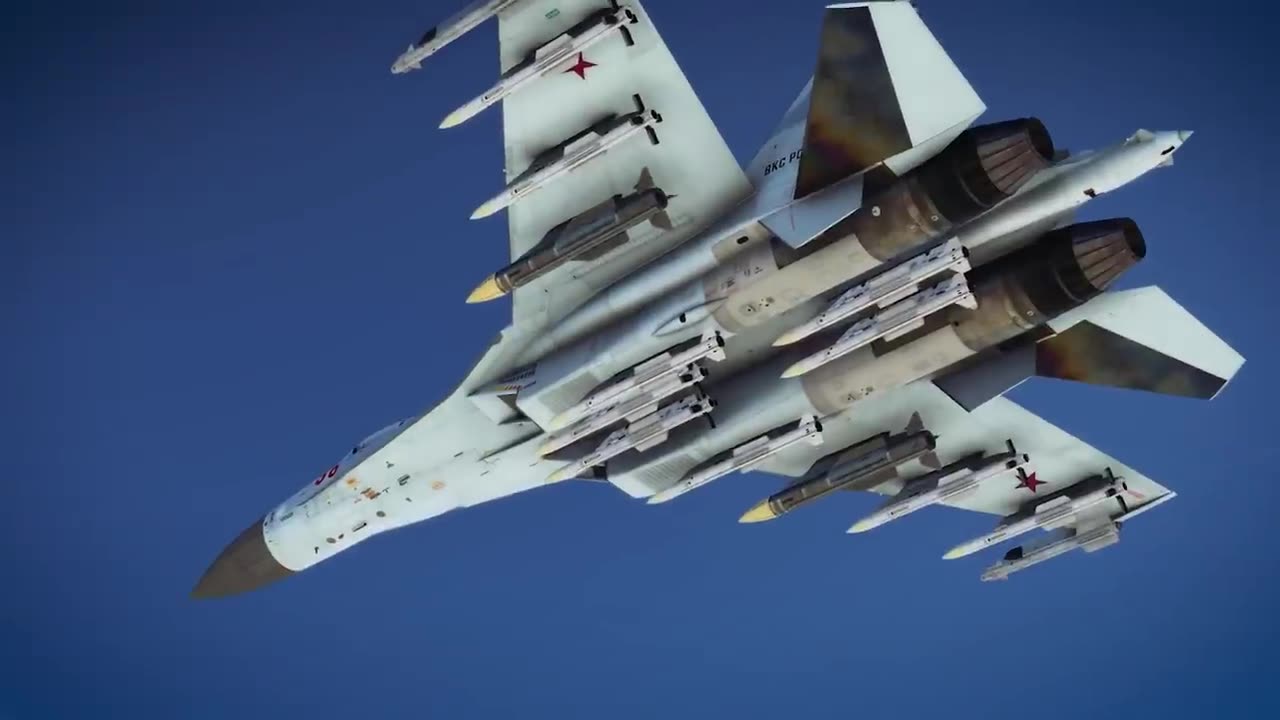 The Ultimate Flanker - Su-35S