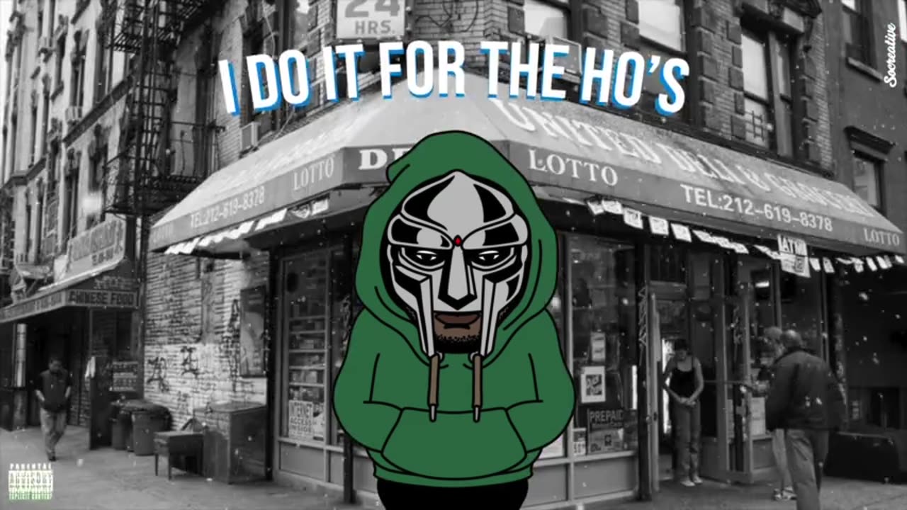 Notorious B.I.G. meets MF Doom this Christmas 🔥