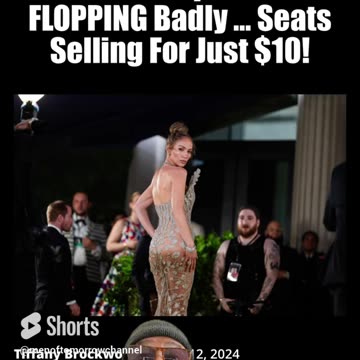 Jennifer Lopez Tour Flopping Badly!
